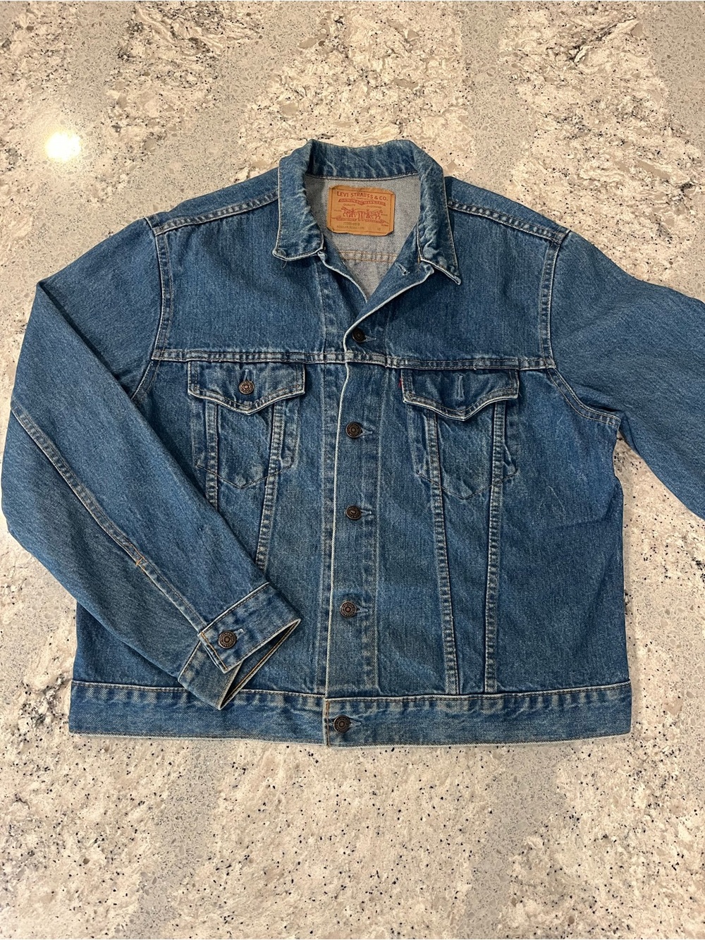 Vintage 80s Levi’s Type III Denim Trucker Jacket